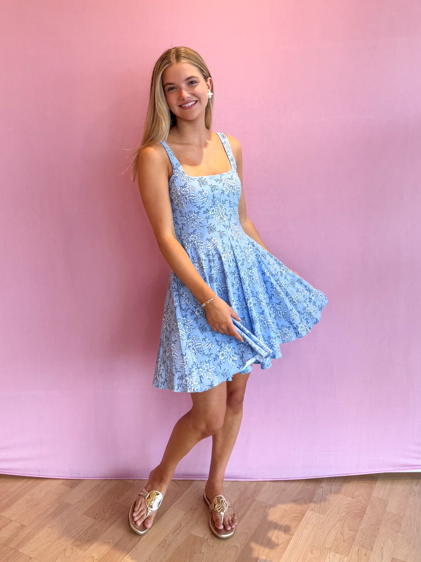 Wells Dress Raindrop Floral