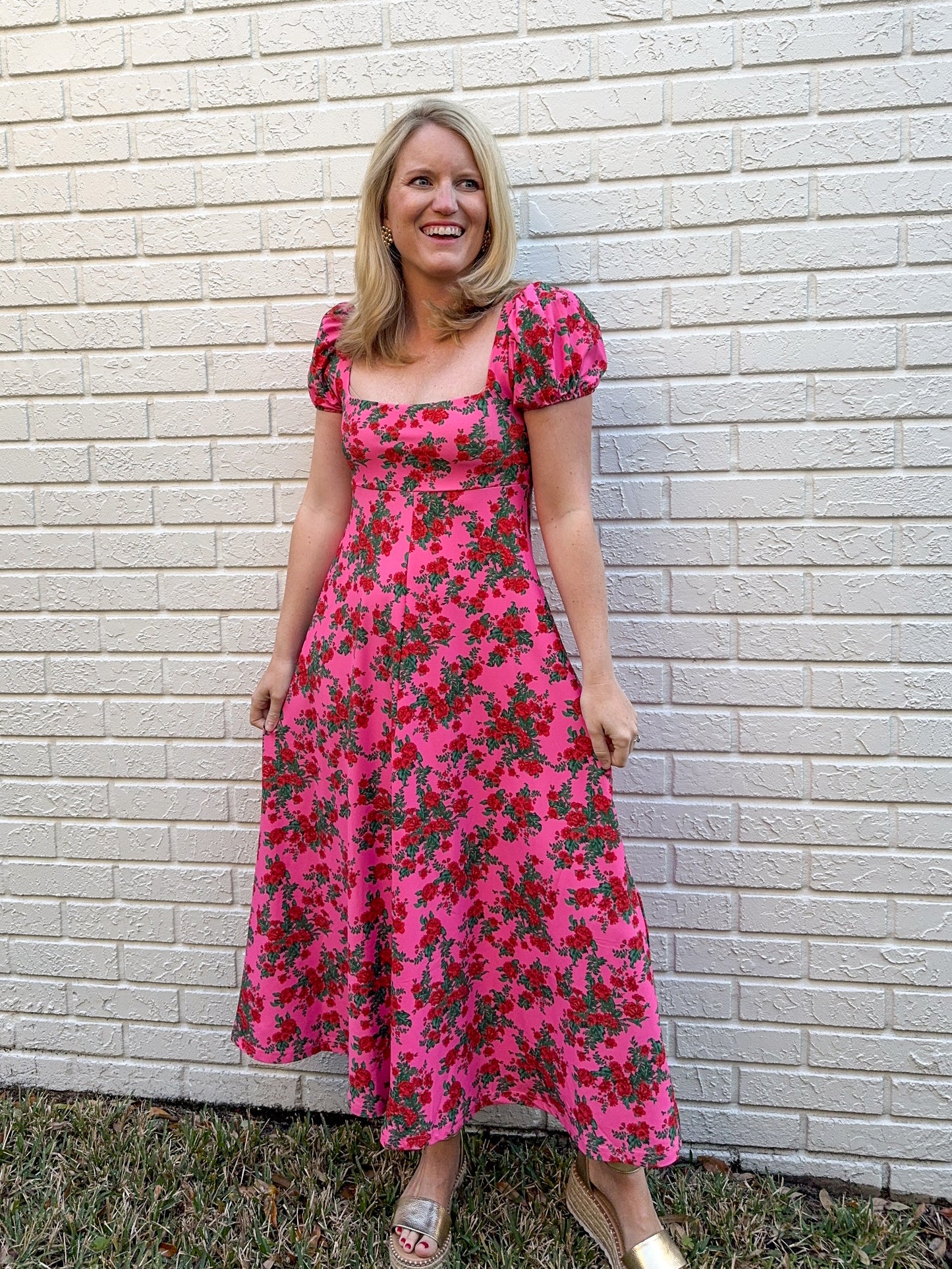 Rosalie Dress Shrub Rose