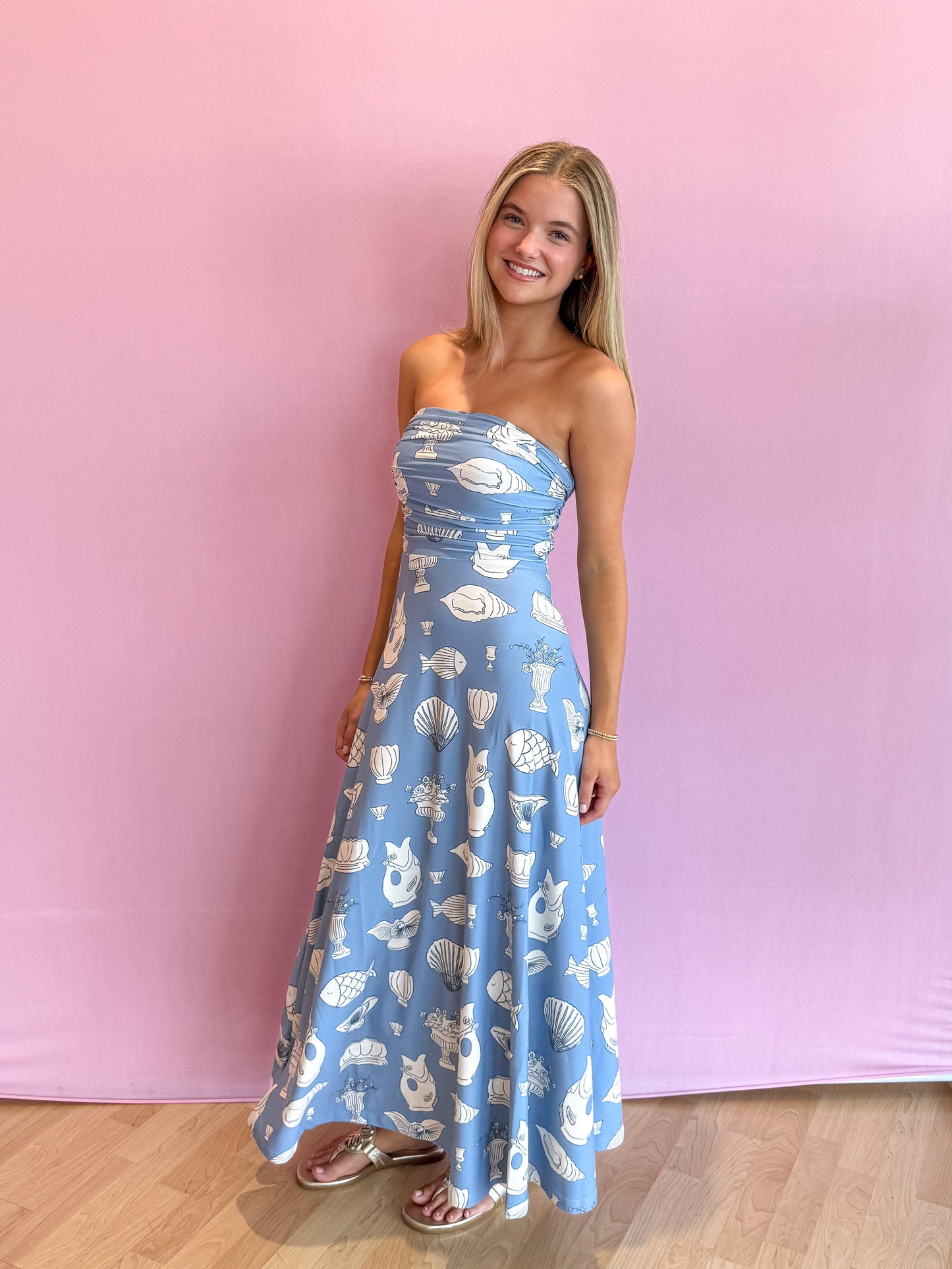 Gloria Dress Ocean Vase