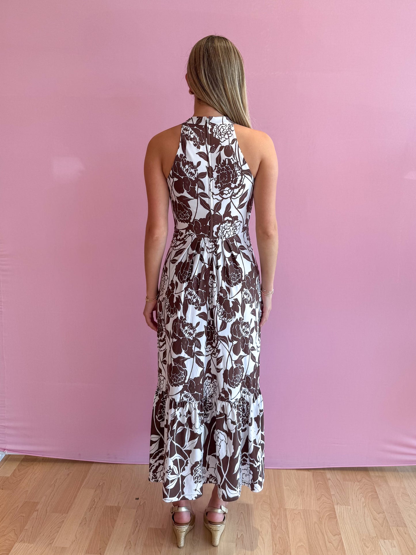 Wisteria Midi Dress Marni