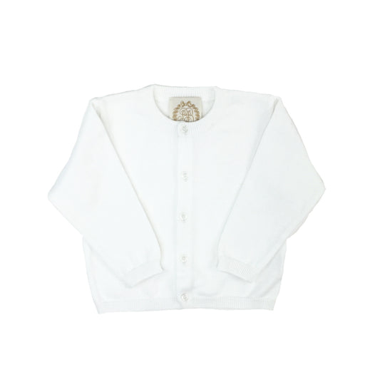 Cambridge Cardigan Worth Avenue White