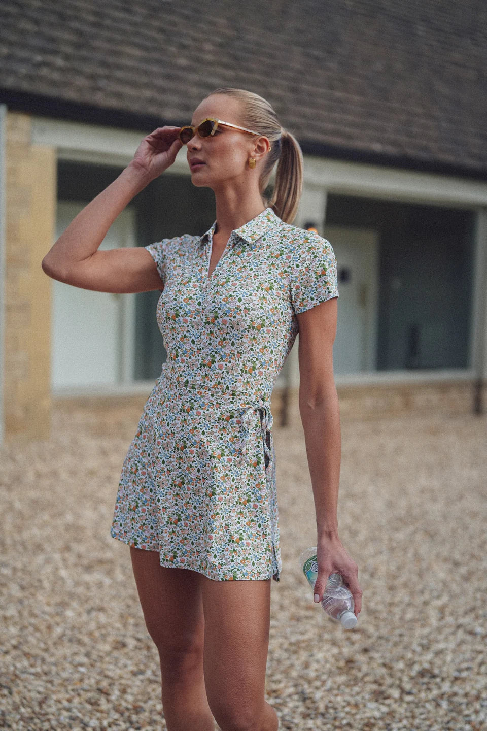 Ivy Dress Posie Spritz