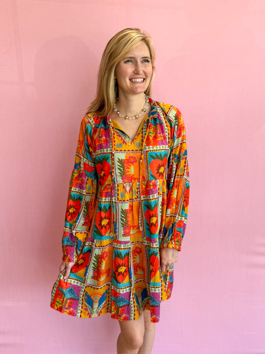 Eliza Mini Dress