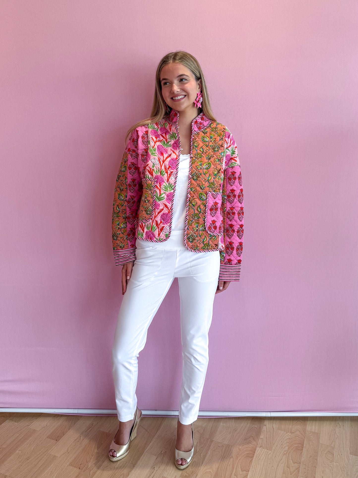 Beatrice Quilted Jacket