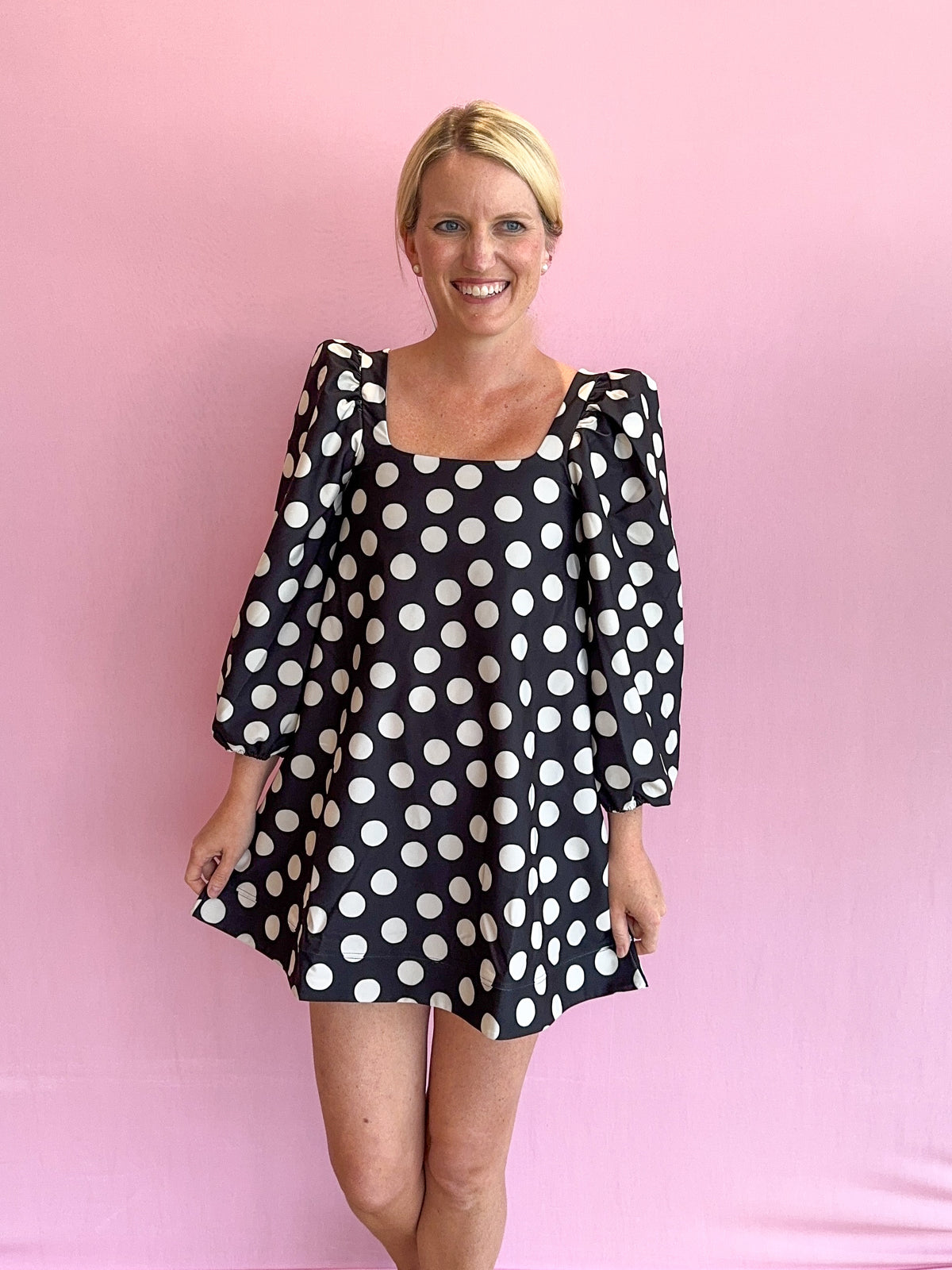 Collins Dress Heirloom Dot