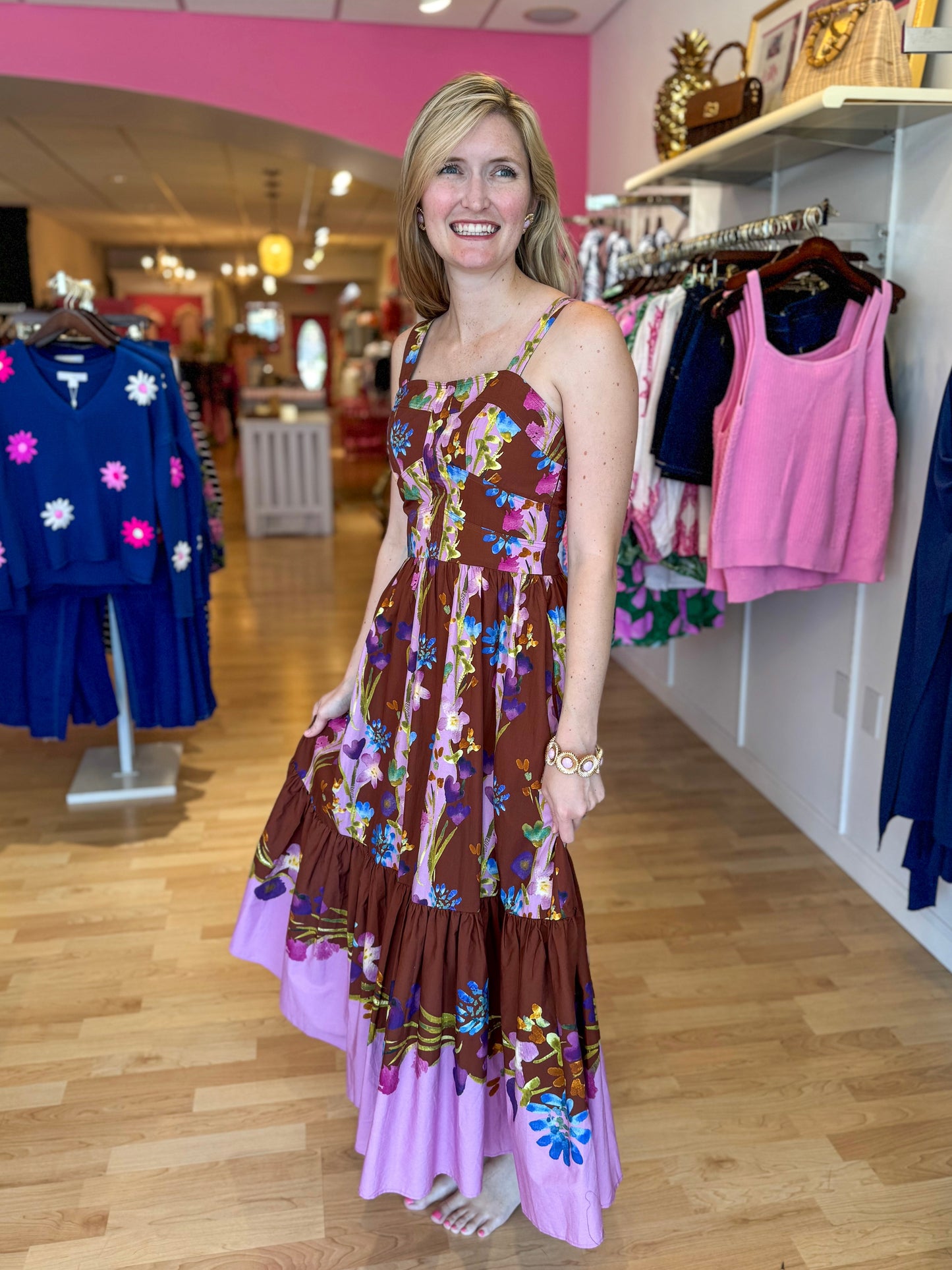 Gianna Dress Prairie Floral