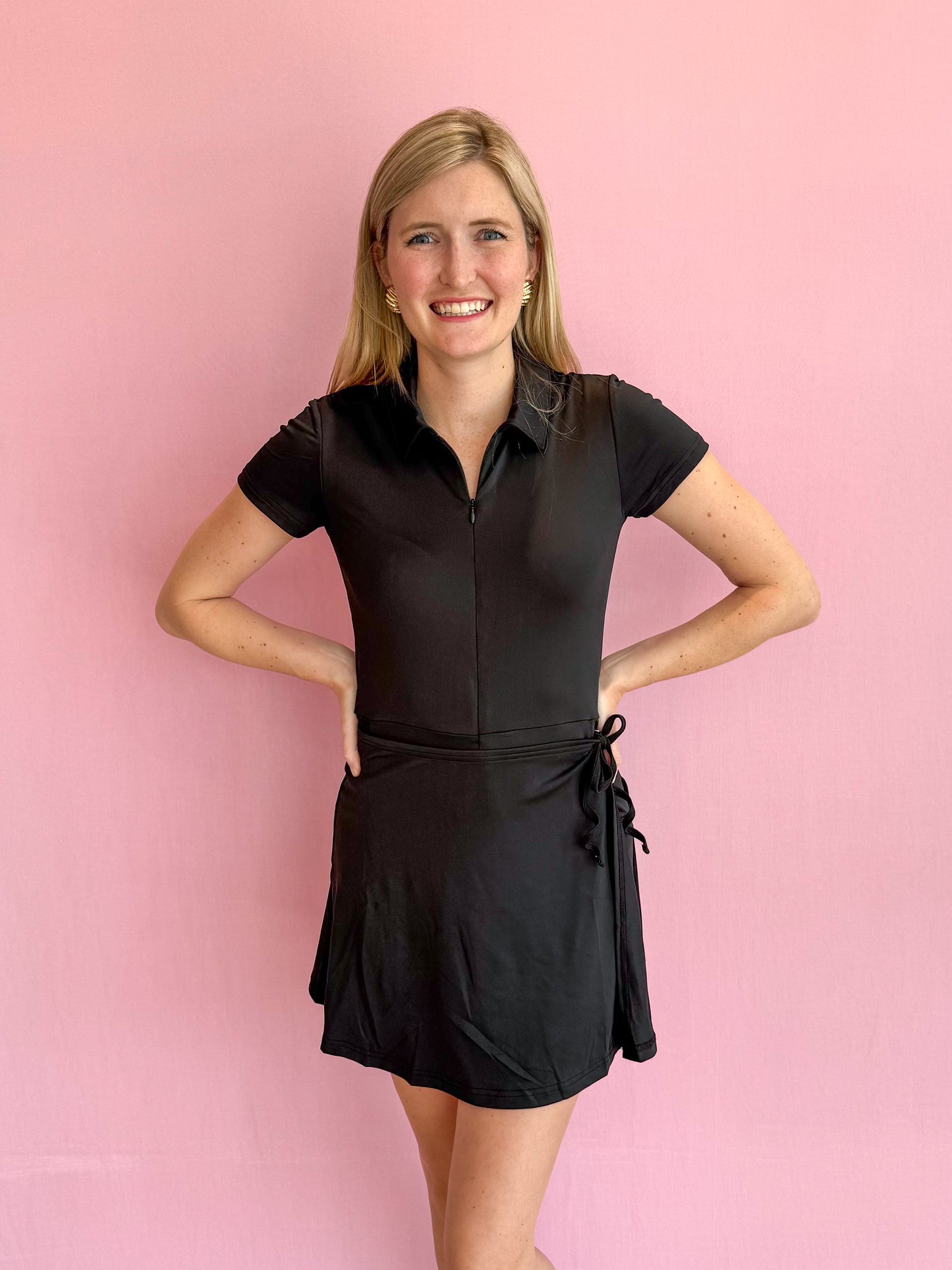 Ivy Dress Black