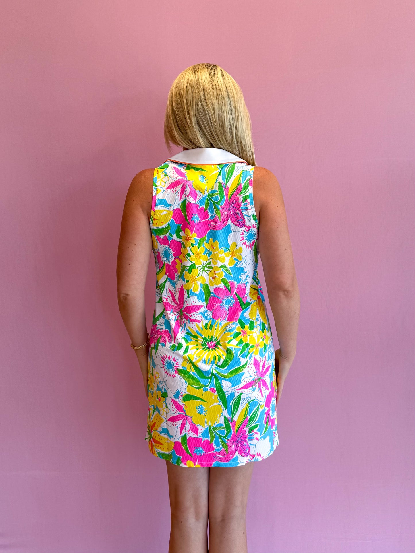 Cayo Costa Sleeveless Dress UPF 50+ Lovely Lilly
