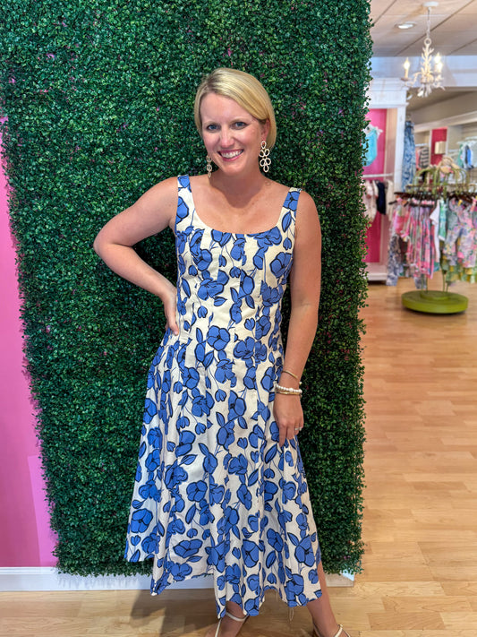 Allyson Floral Midi Dress