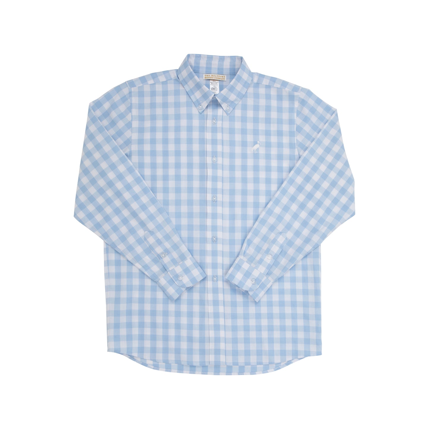 Dean’s List Dress Shirt Beale Street Blue Check