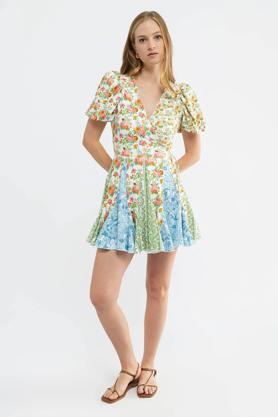 Pepper Dress Marigold Garden