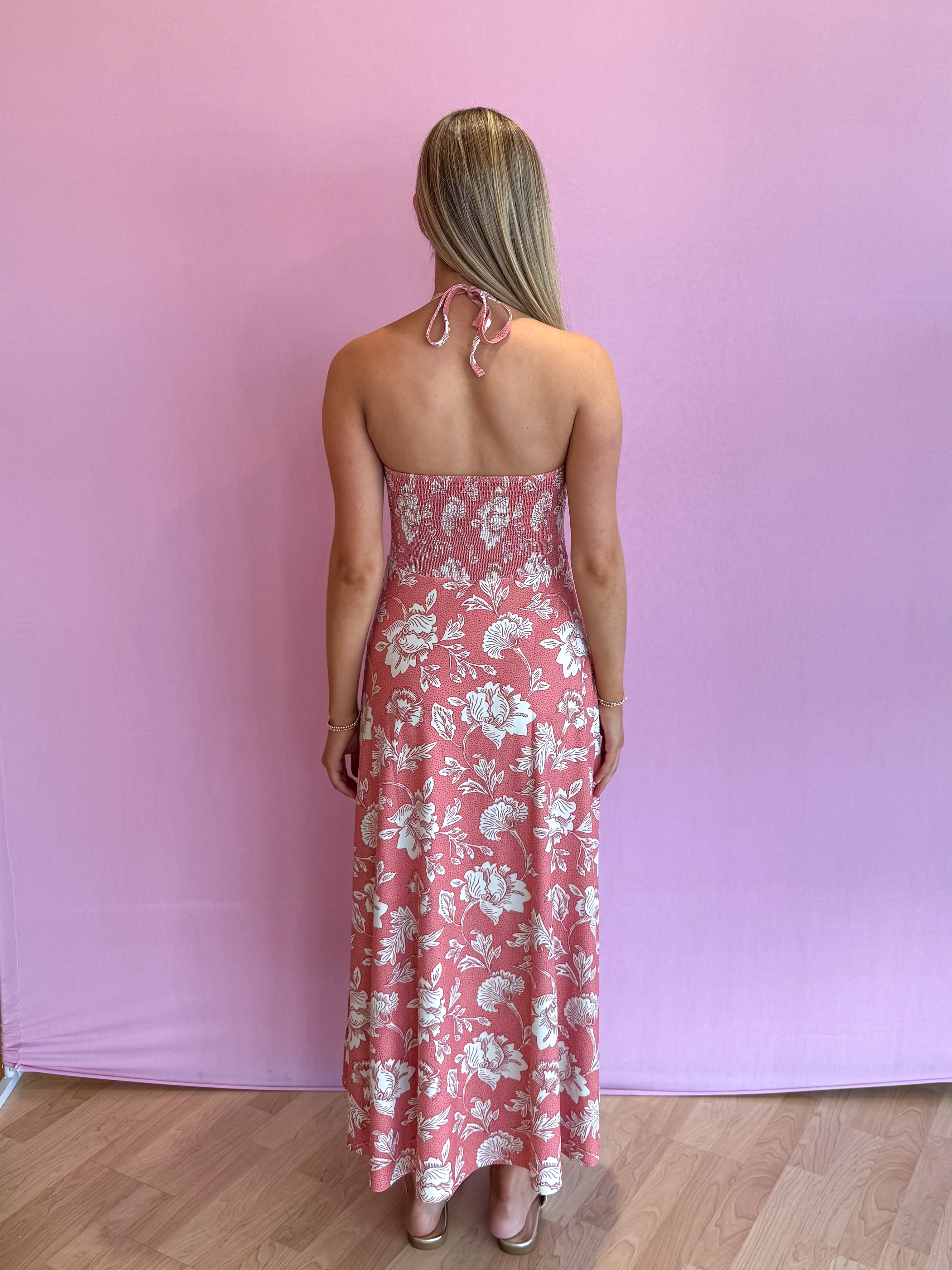 Florenza Maxi Dress in Beach Bloom | Smith & Quinn – Pink Palm Tampa