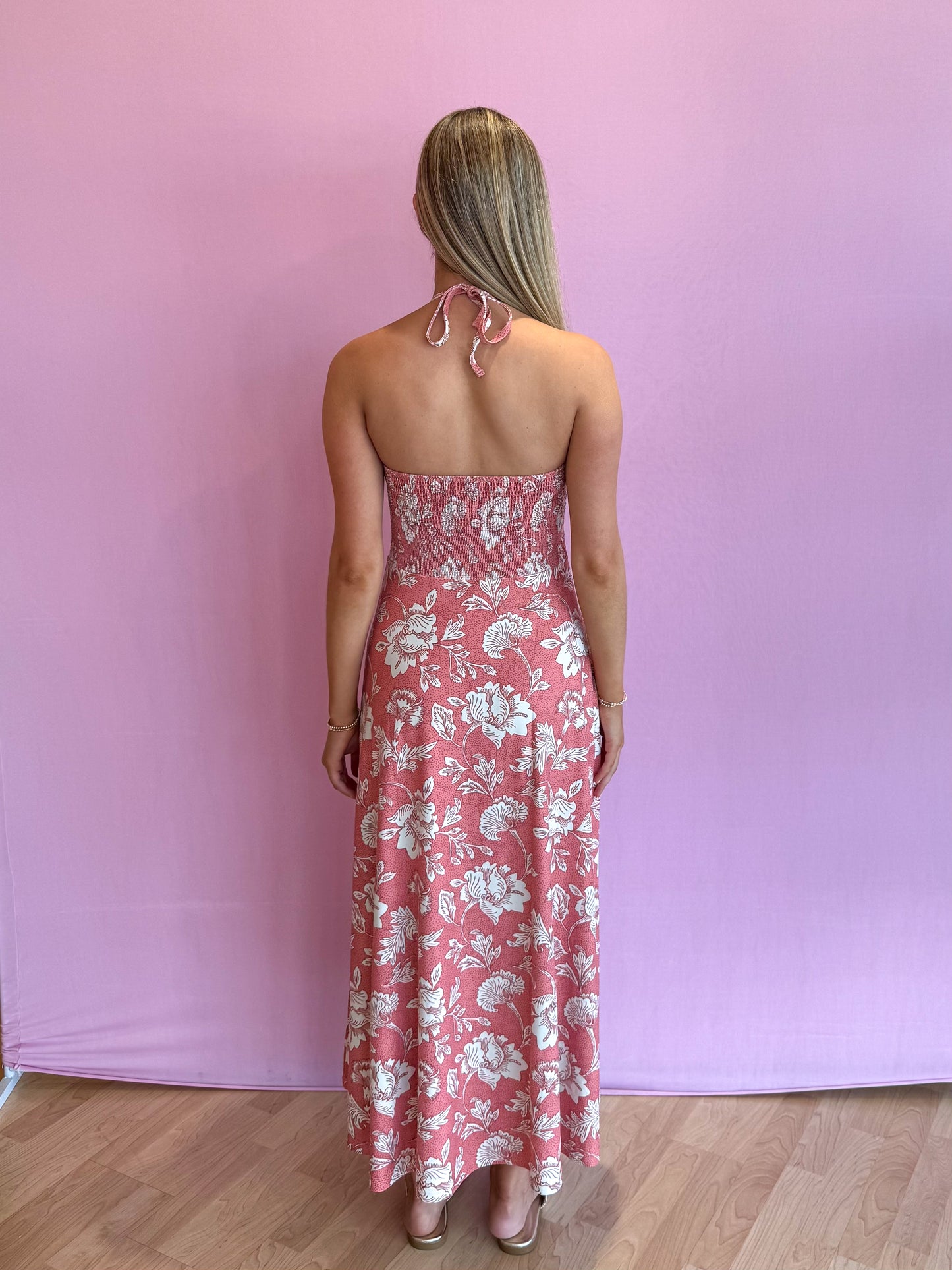Florenza Dress Beach Bloom