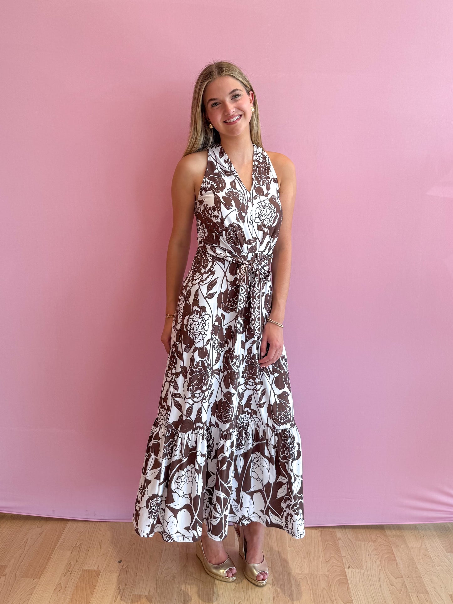 Wisteria Midi Dress Marni