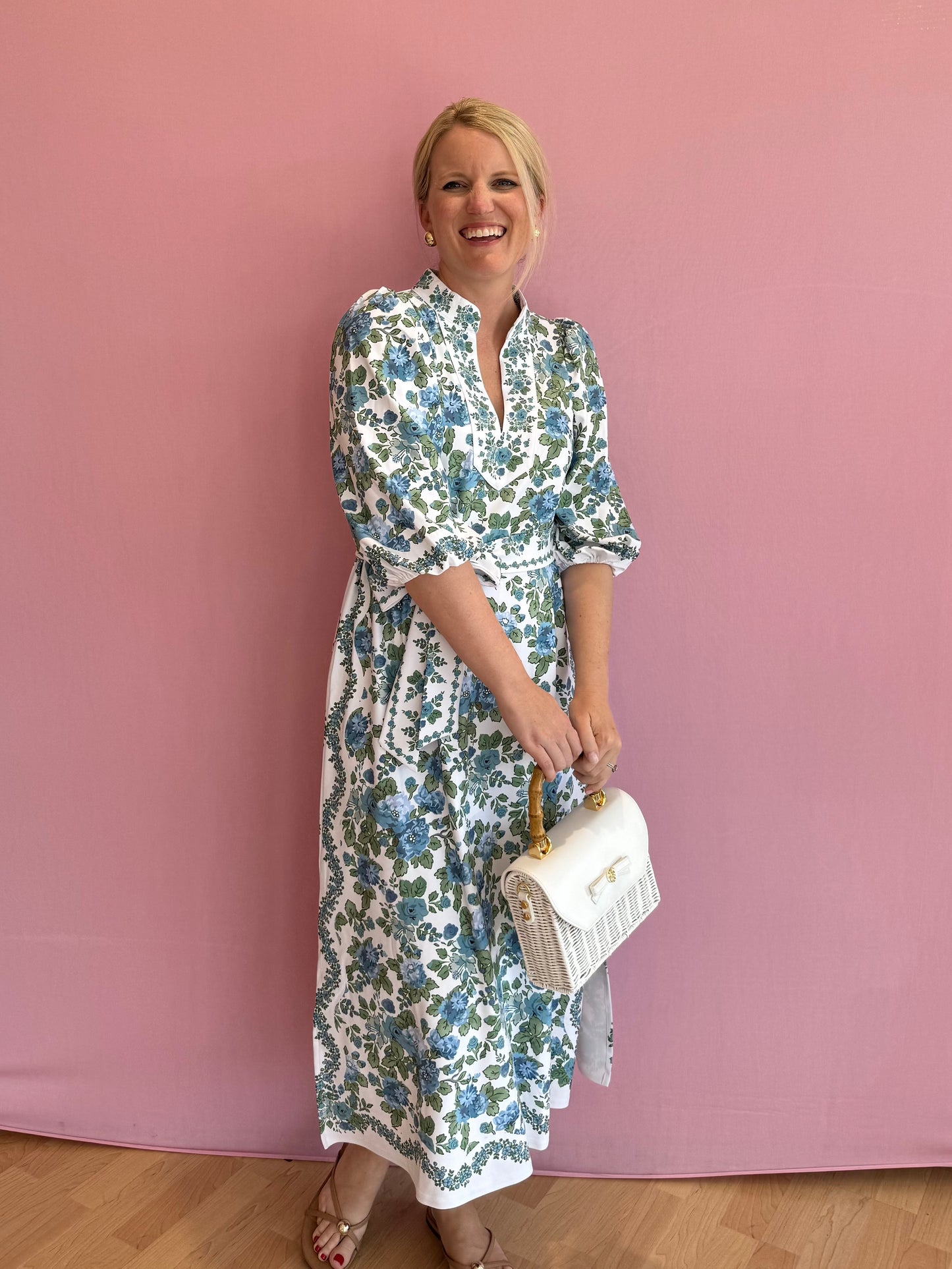 Brooks Dress Cotswolds Scallop