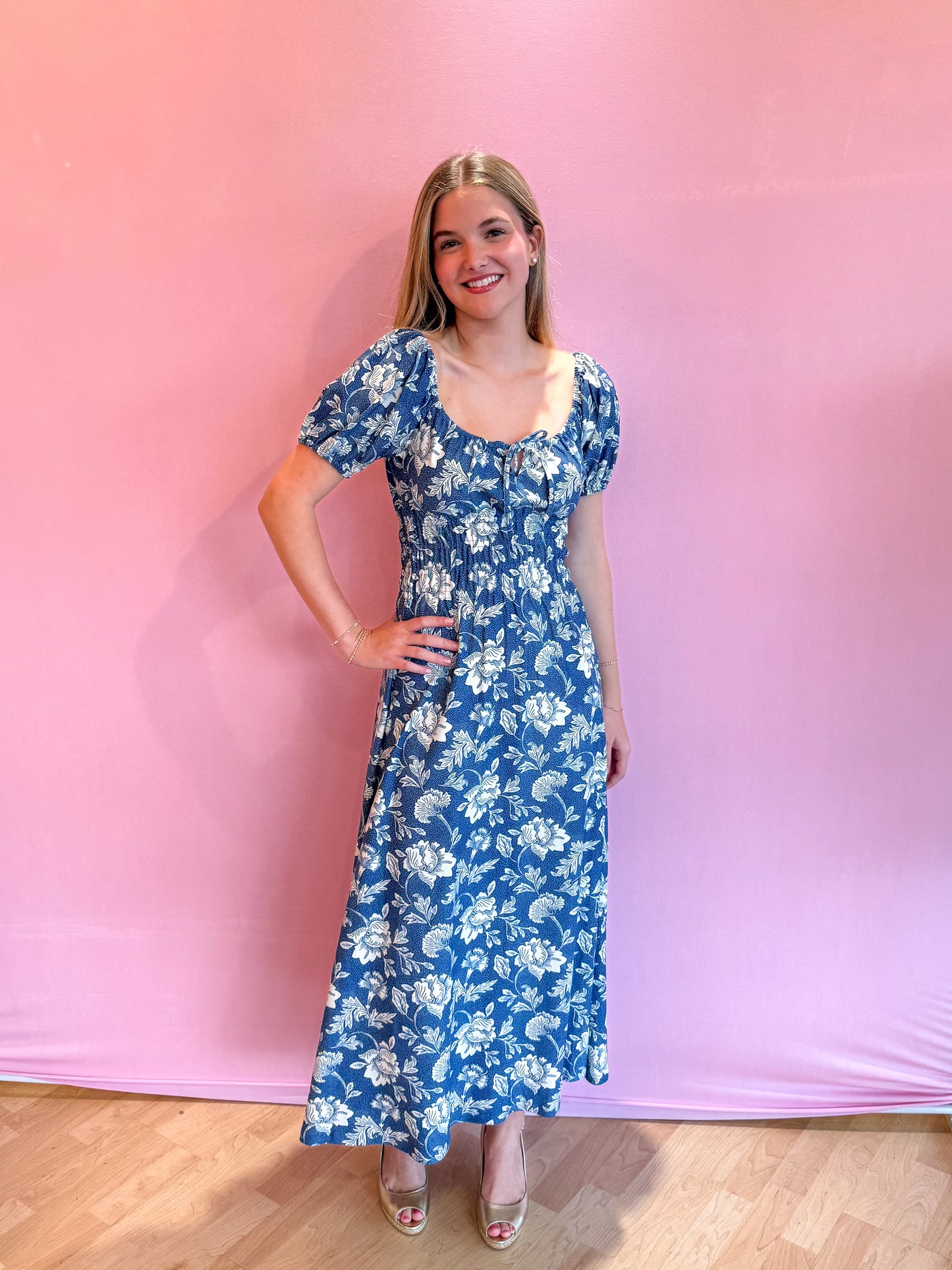 Philippa Dress Sirens Bloom