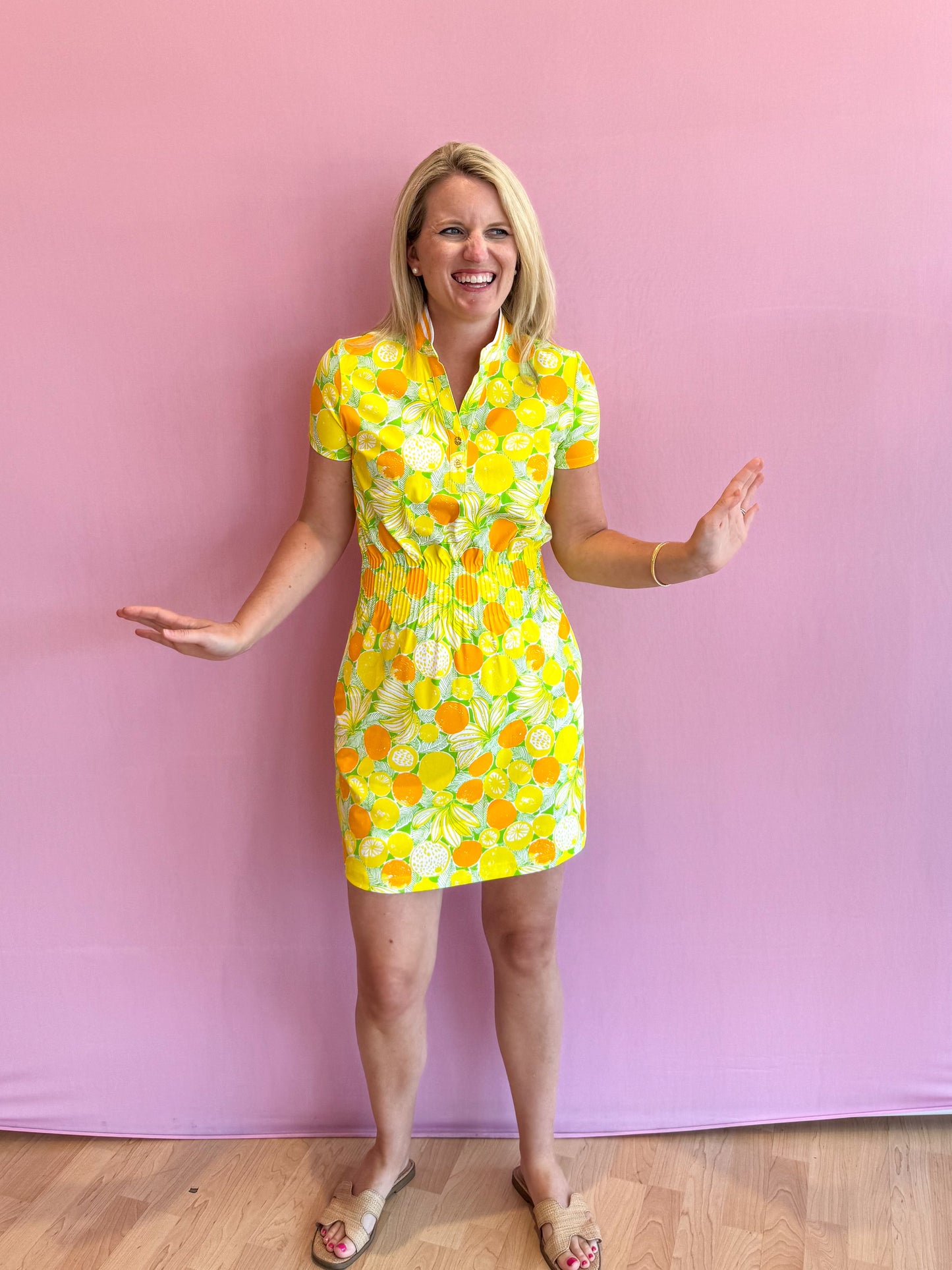 Love Active Dress UPF 50+ Zesty