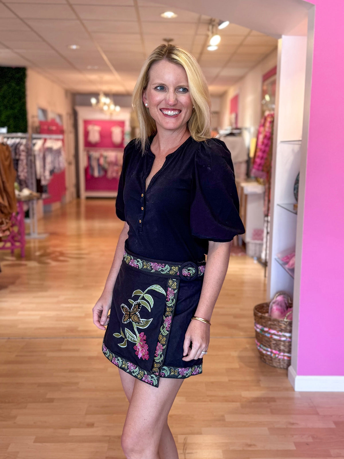 Vera Skort Butterfly Garden