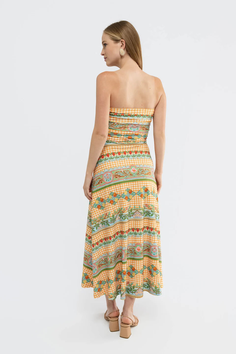 Gloria Dress Garden Gingham