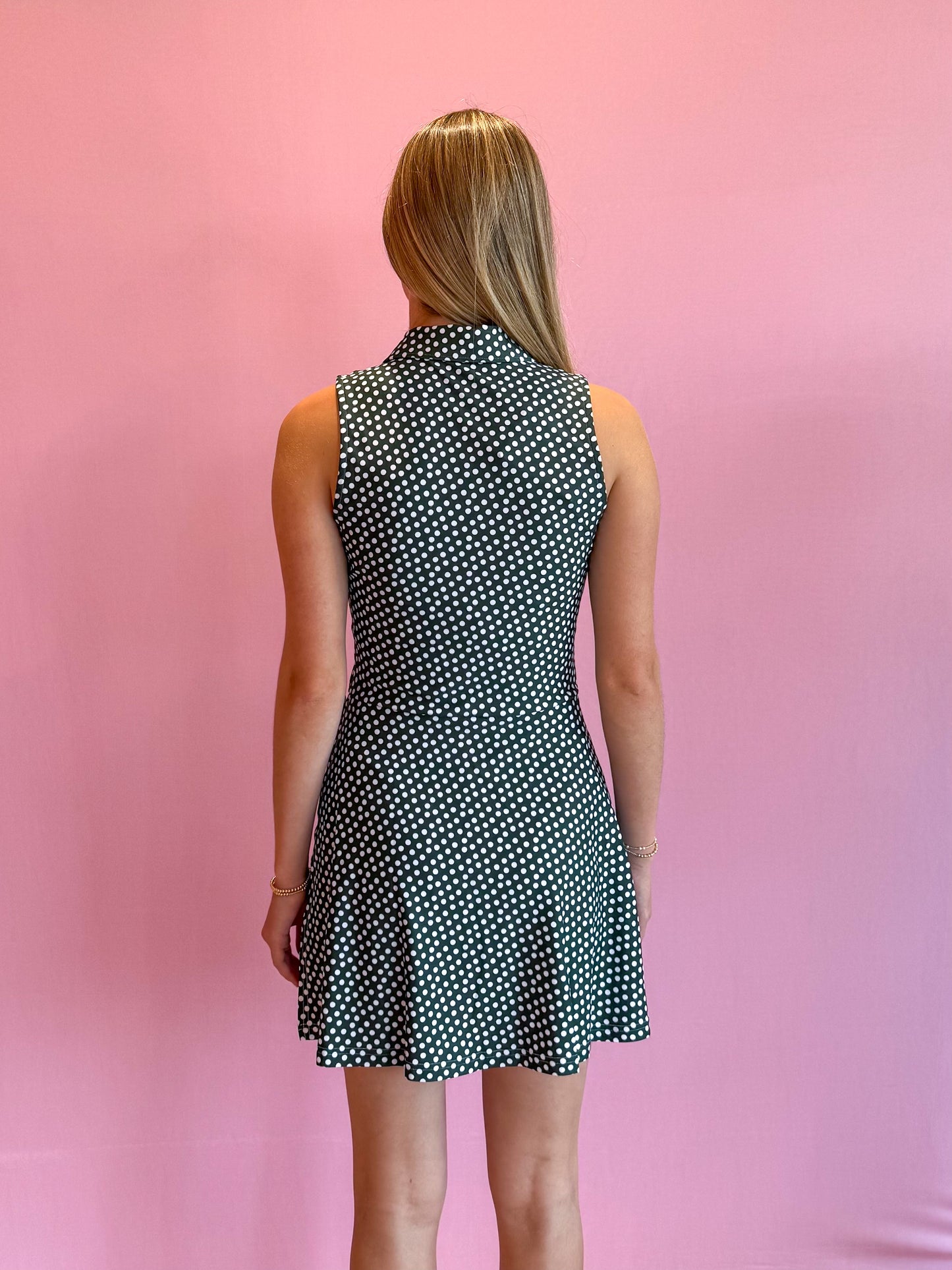 Easton Dress Rosemary Dot