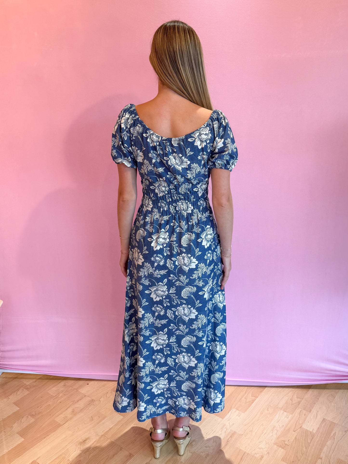 Philippa Dress Sirens Bloom