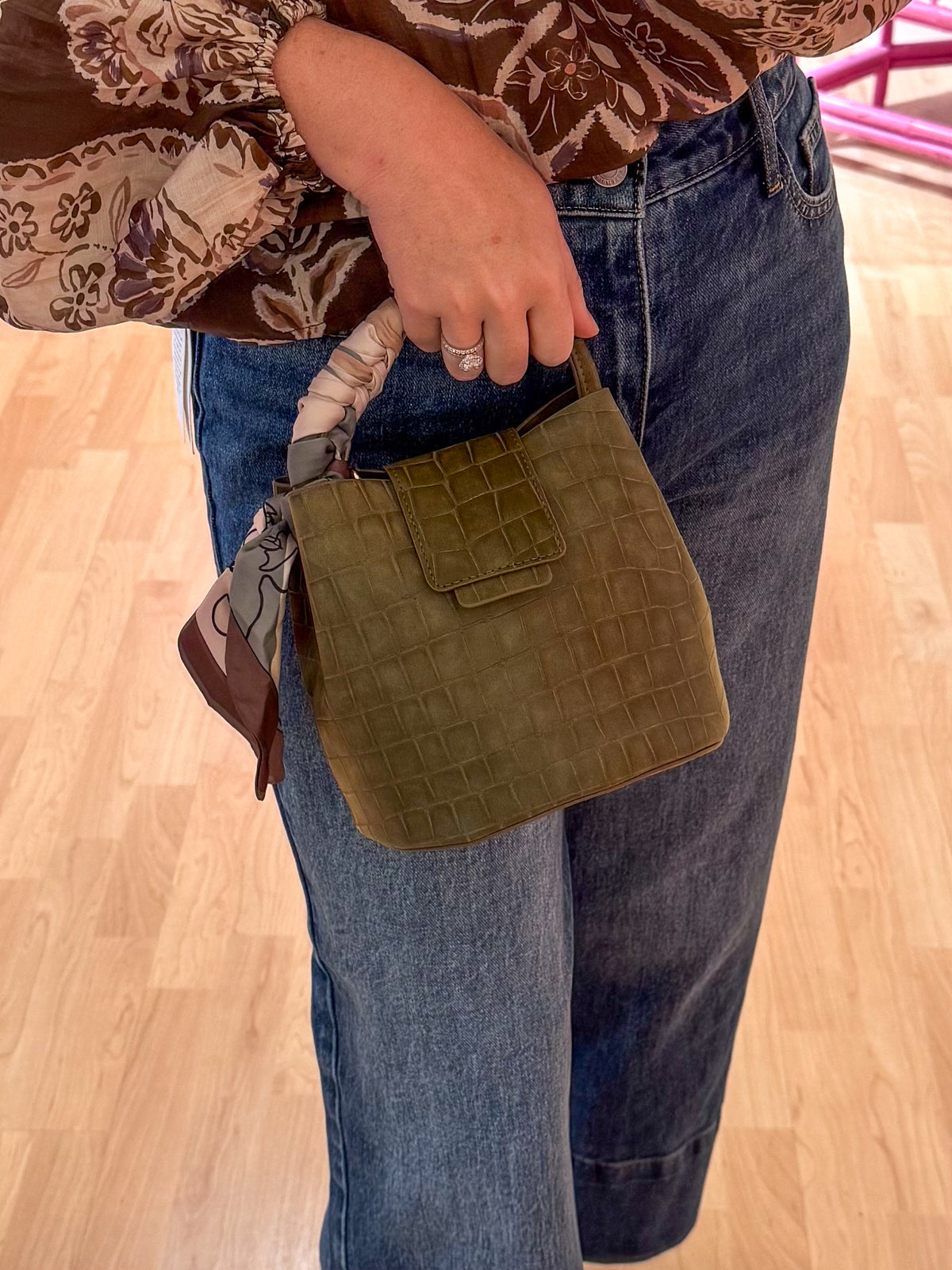 Lucia Minibag Olive