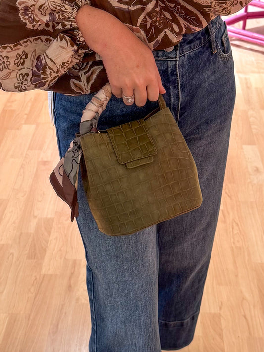 Lucia Minibag Olive