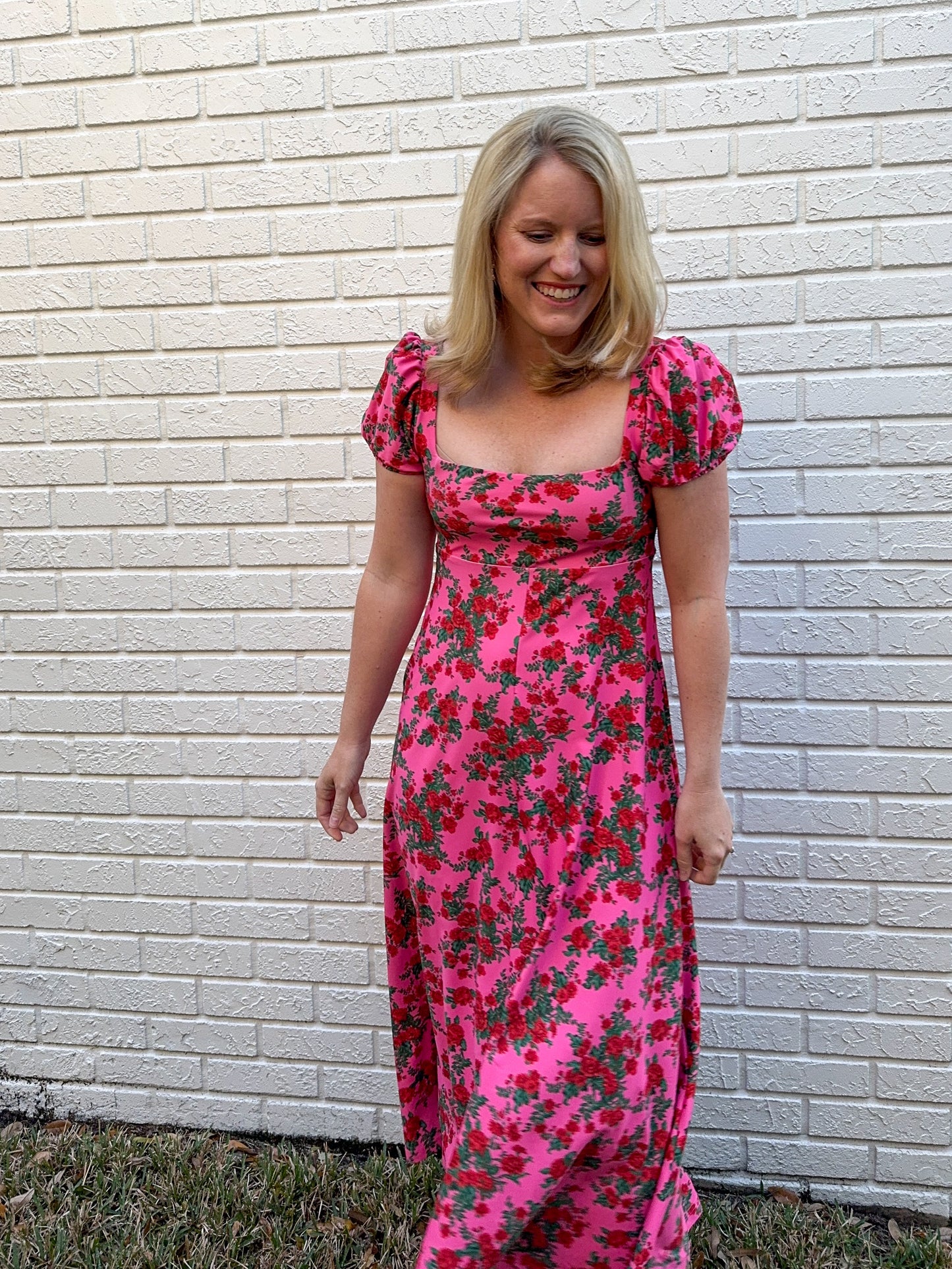 Rosalie Dress Shrub Rose