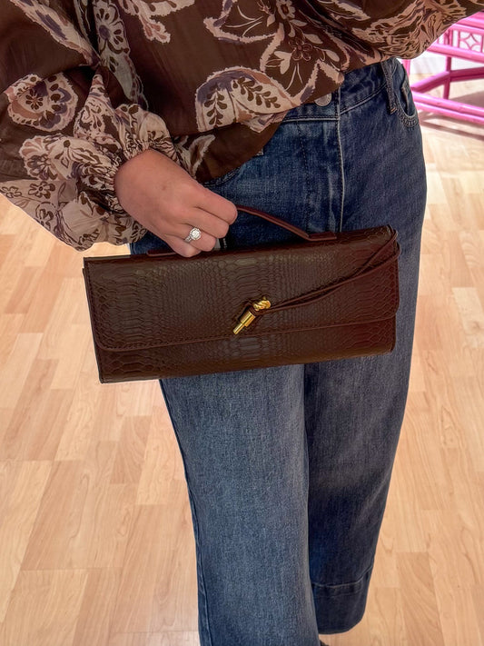 Chocolate Clutch