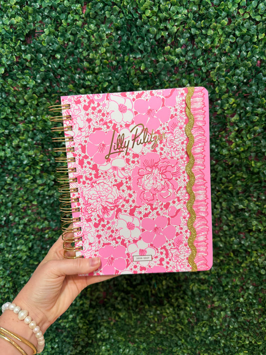 Large Agenda Conch Shell Pink Burst of Joy