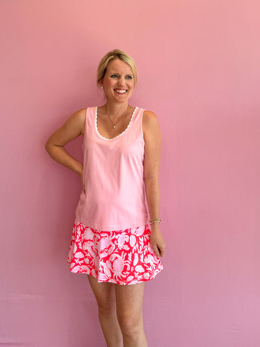 Aila Skort UPF 50+ Crab Collab