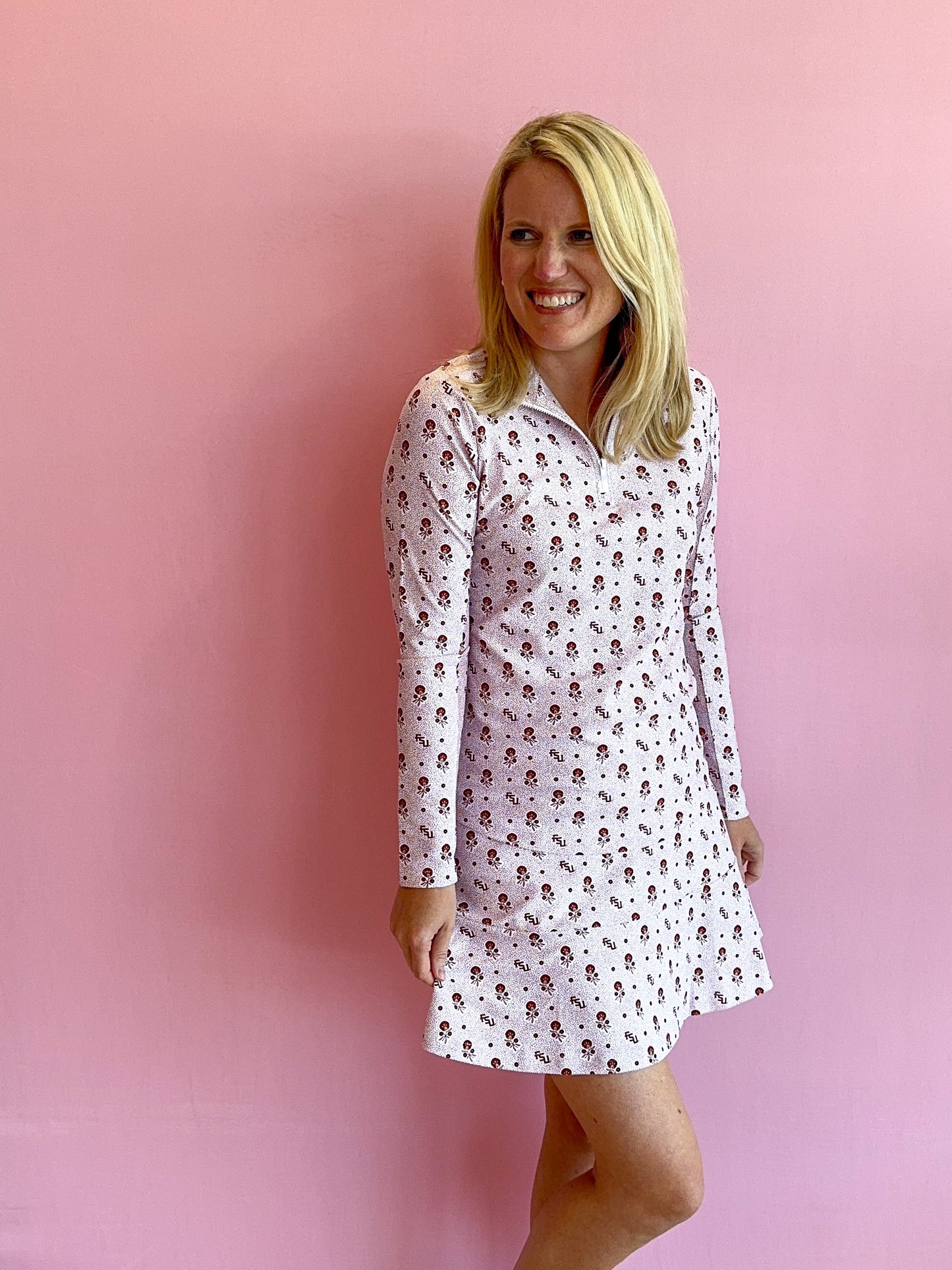 Molly Skort Florida State Dot Floral