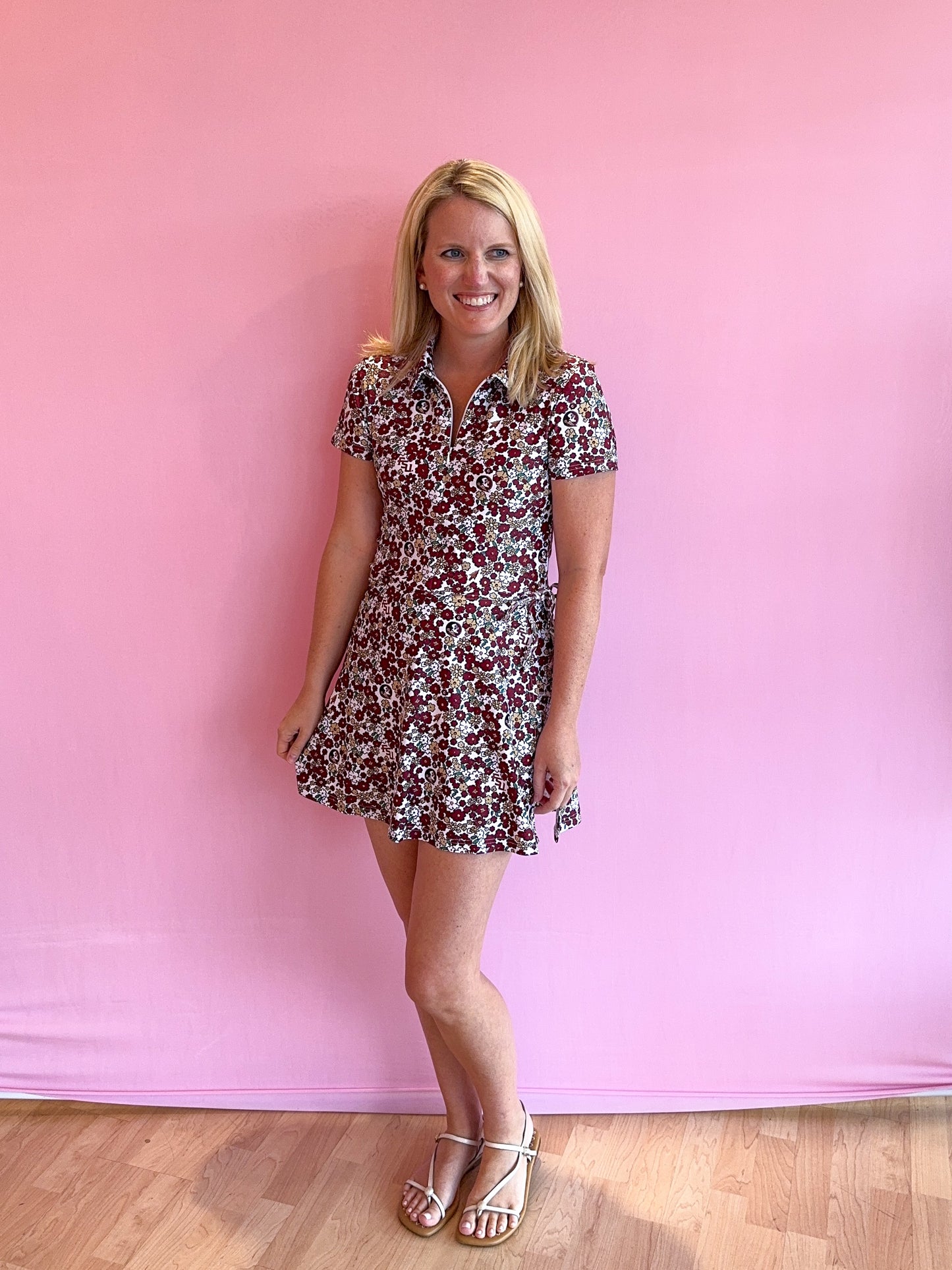 Ivy Dress Florida State Poppies