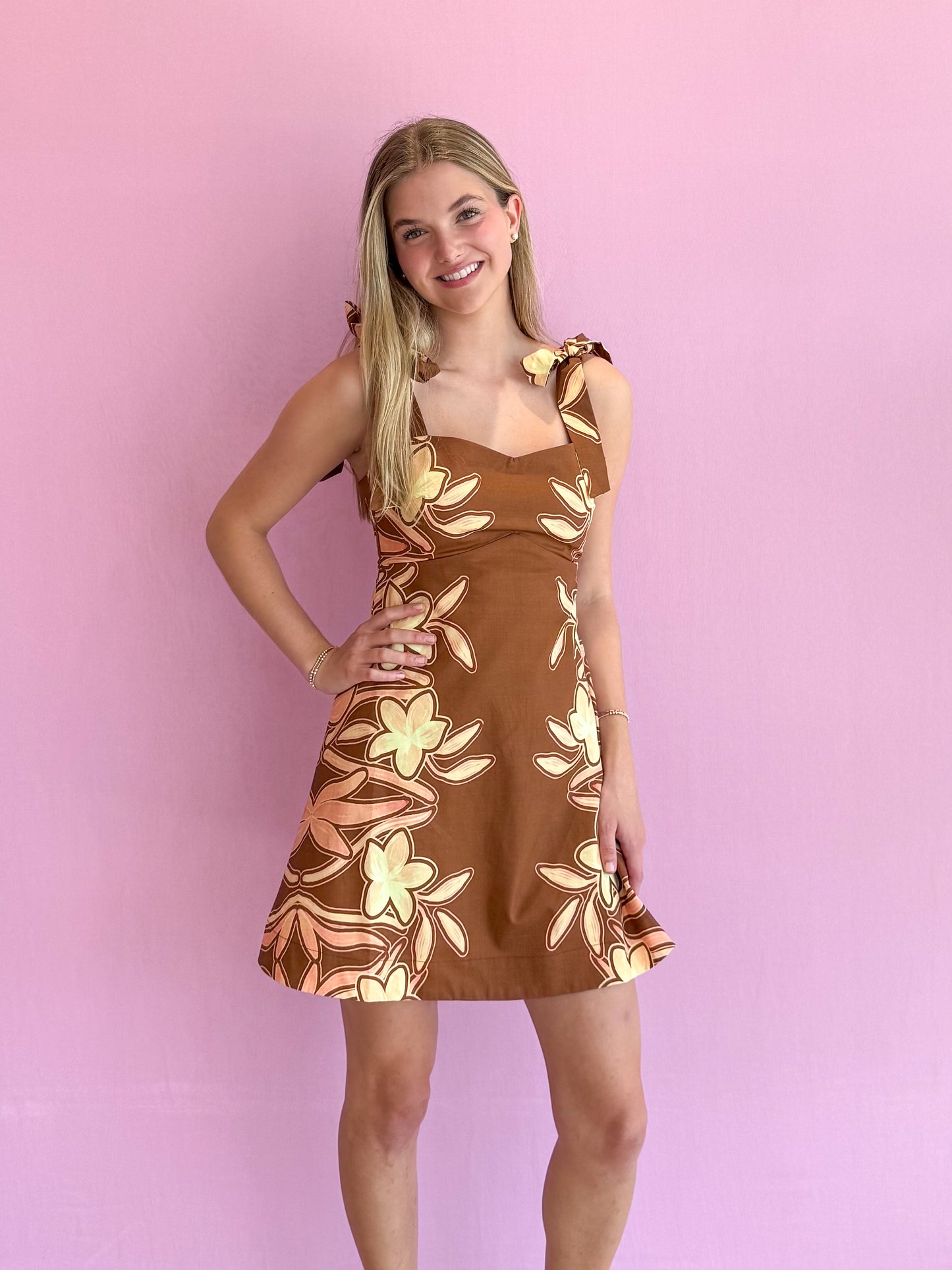 Sienna Hazel Floral Dress