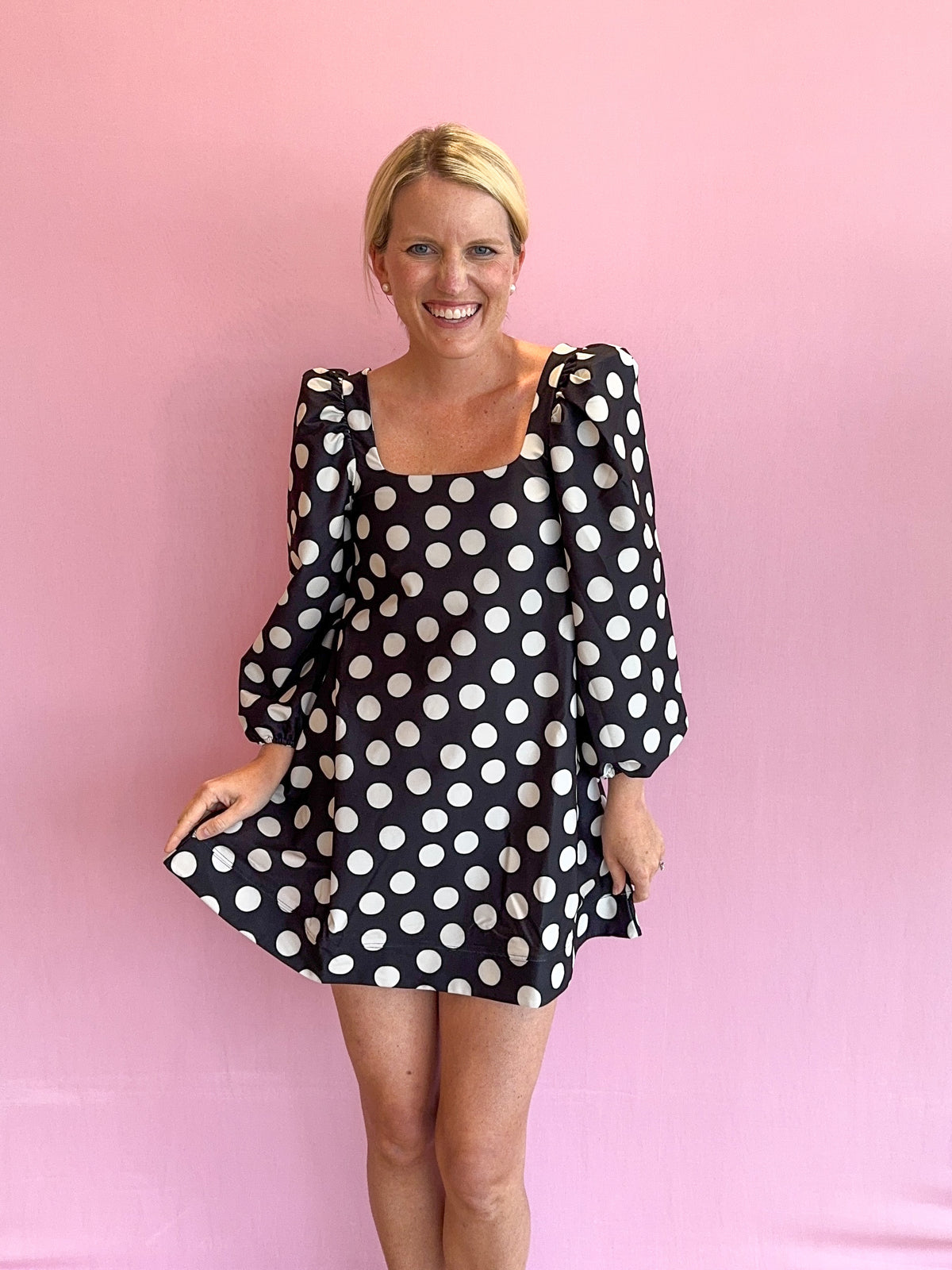 Collins Dress Heirloom Dot