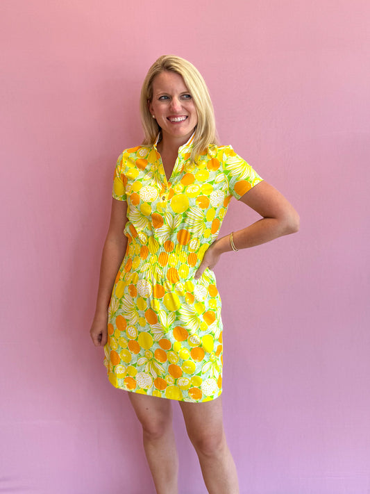 Love Active Dress UPF 50+ Zesty