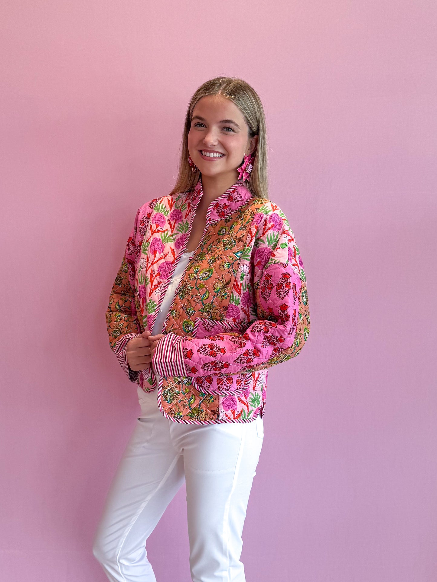 Beatrice Quilted Jacket
