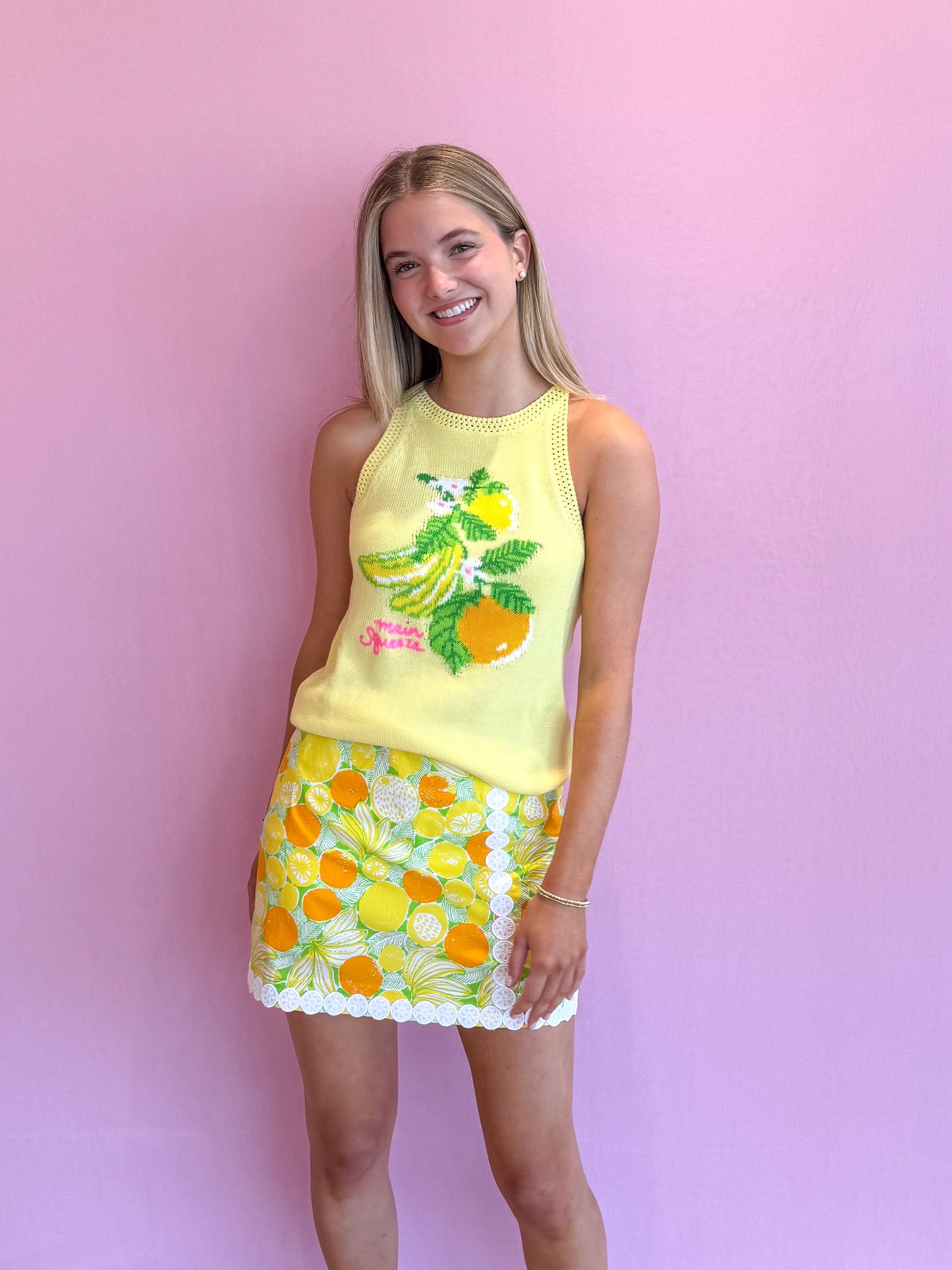 Michelina Mini Skort Zesty