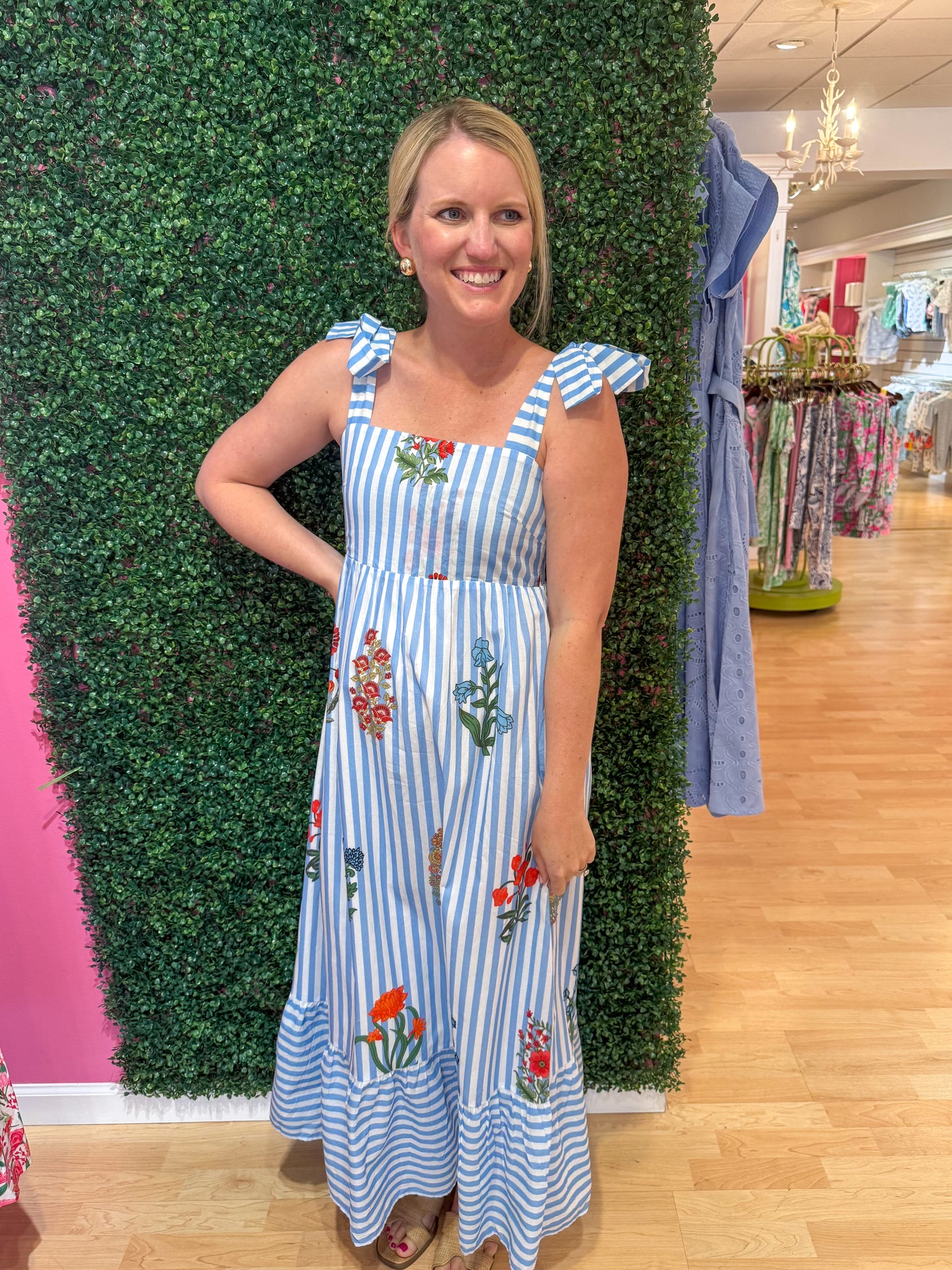 Celine Midi Dress