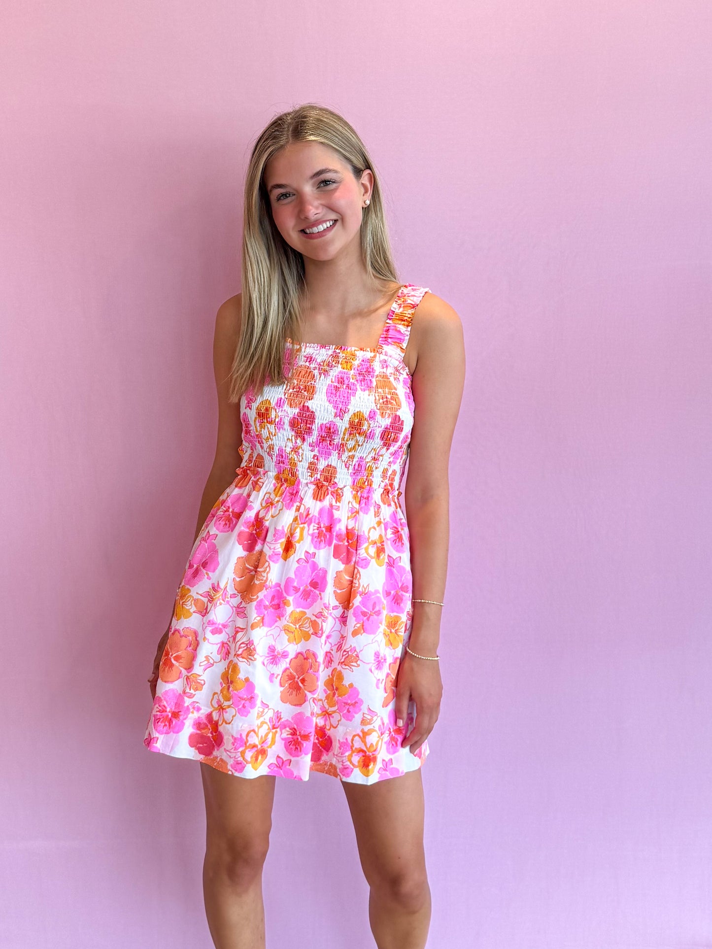 Hadly Skirted Romper Pansy Fansy