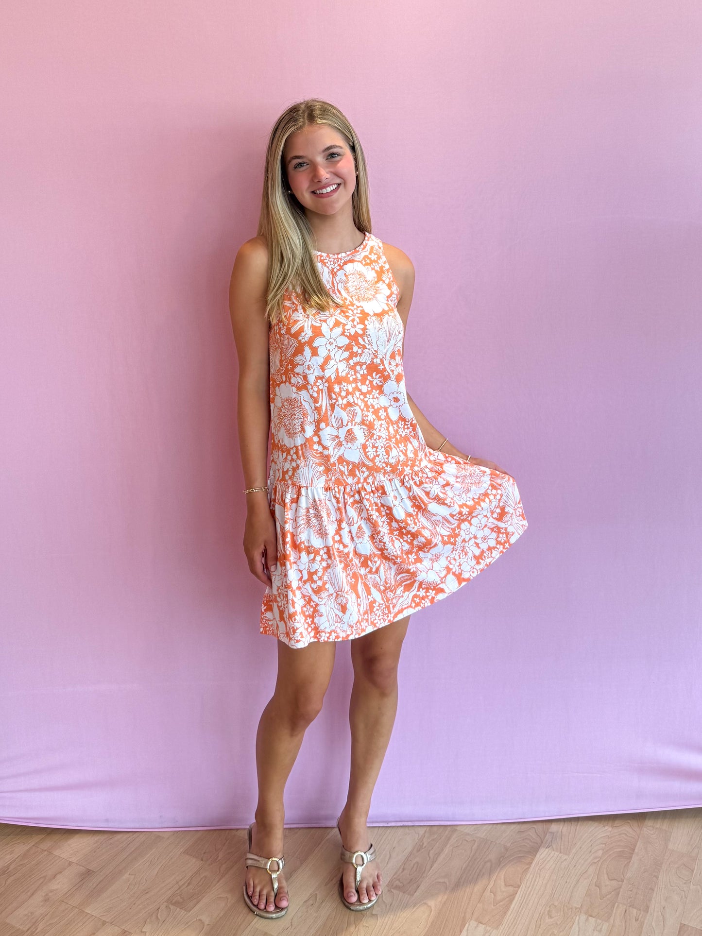 Dixi Dress Budding Romance