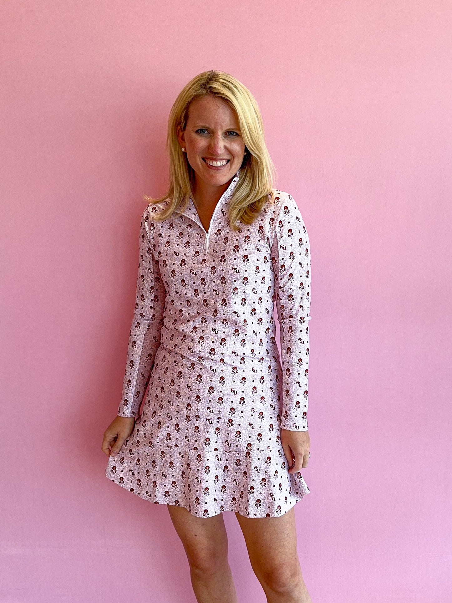 Molly Skort Florida State Dot Floral