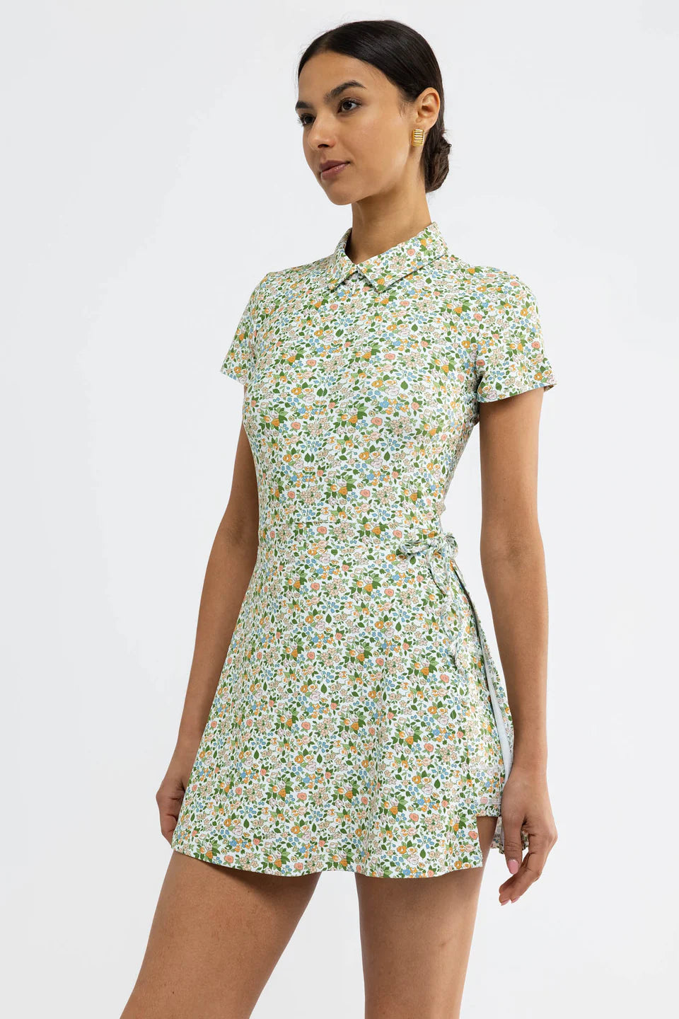 Ivy Dress Posie Spritz
