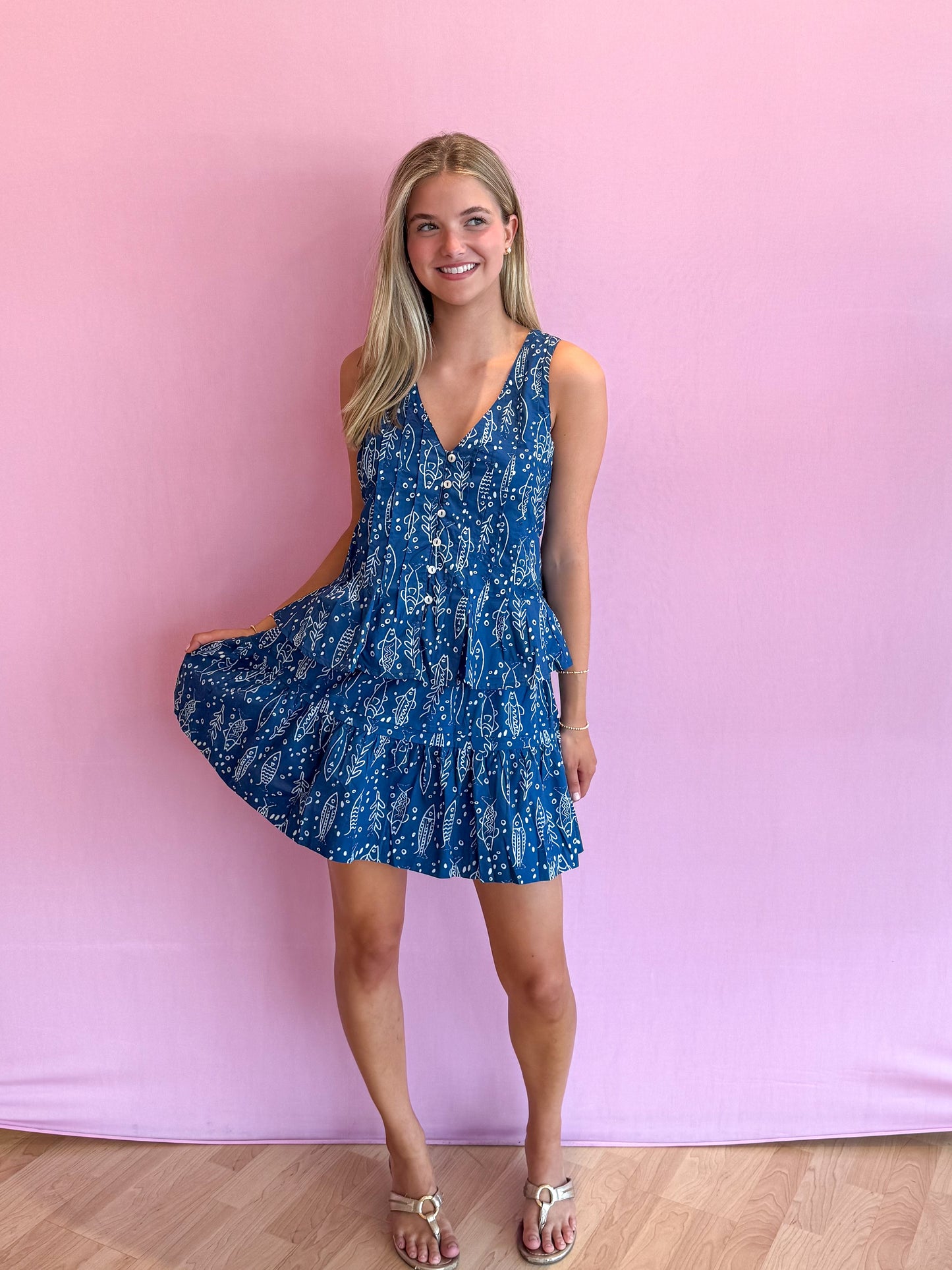 Lana Fish Skirt