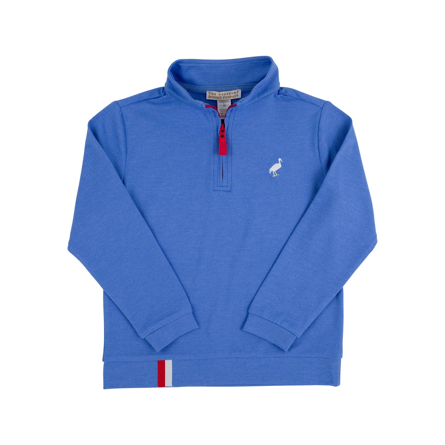 Prepletic Hayward Half Zip Barbados Blue