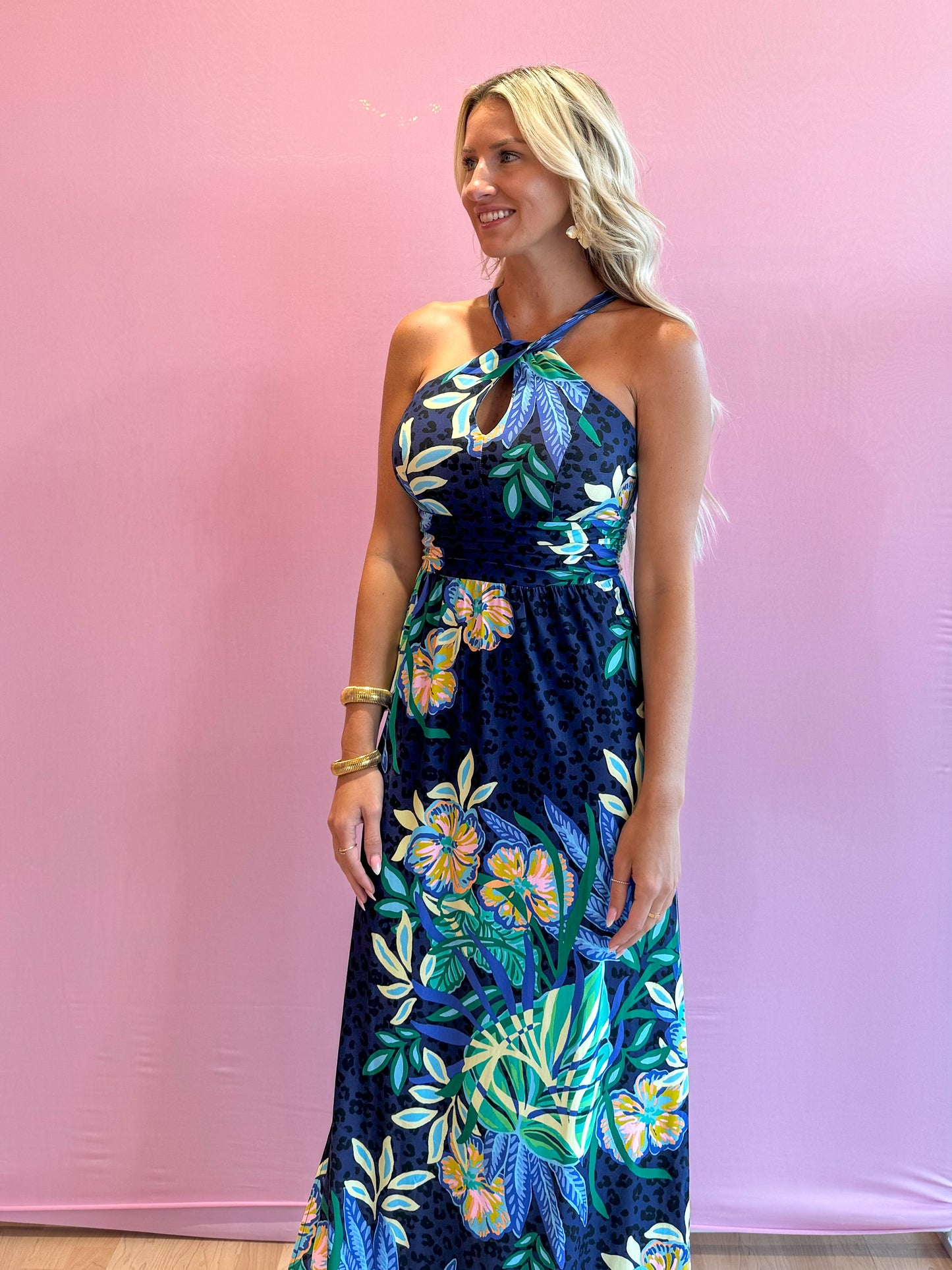 Orla Maxi Dress the Hottest Spot