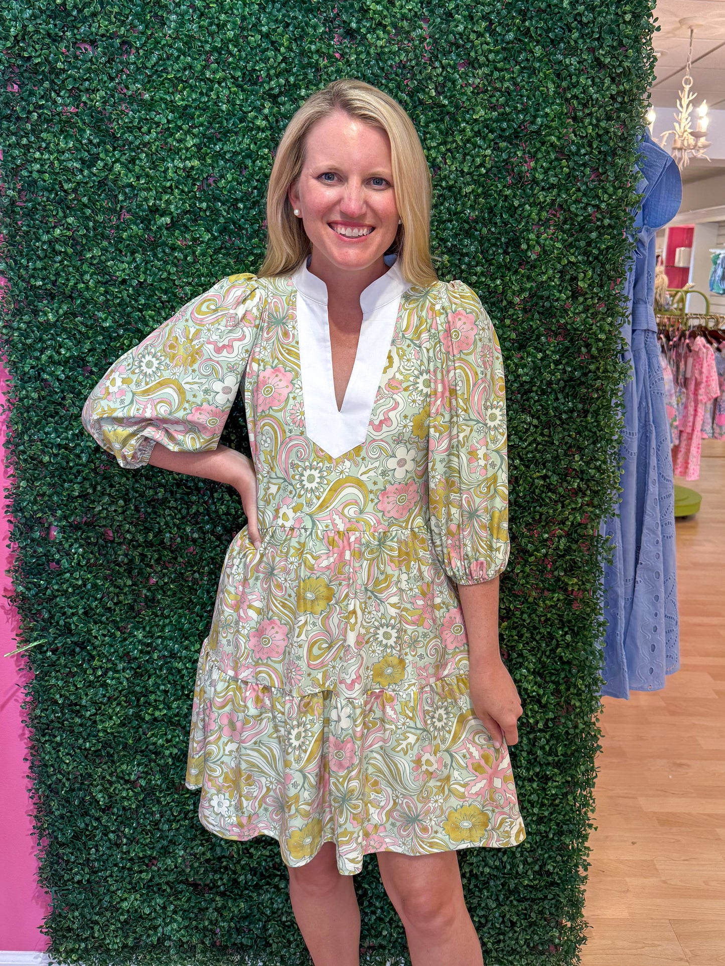 Tory Dress Starry Eyed