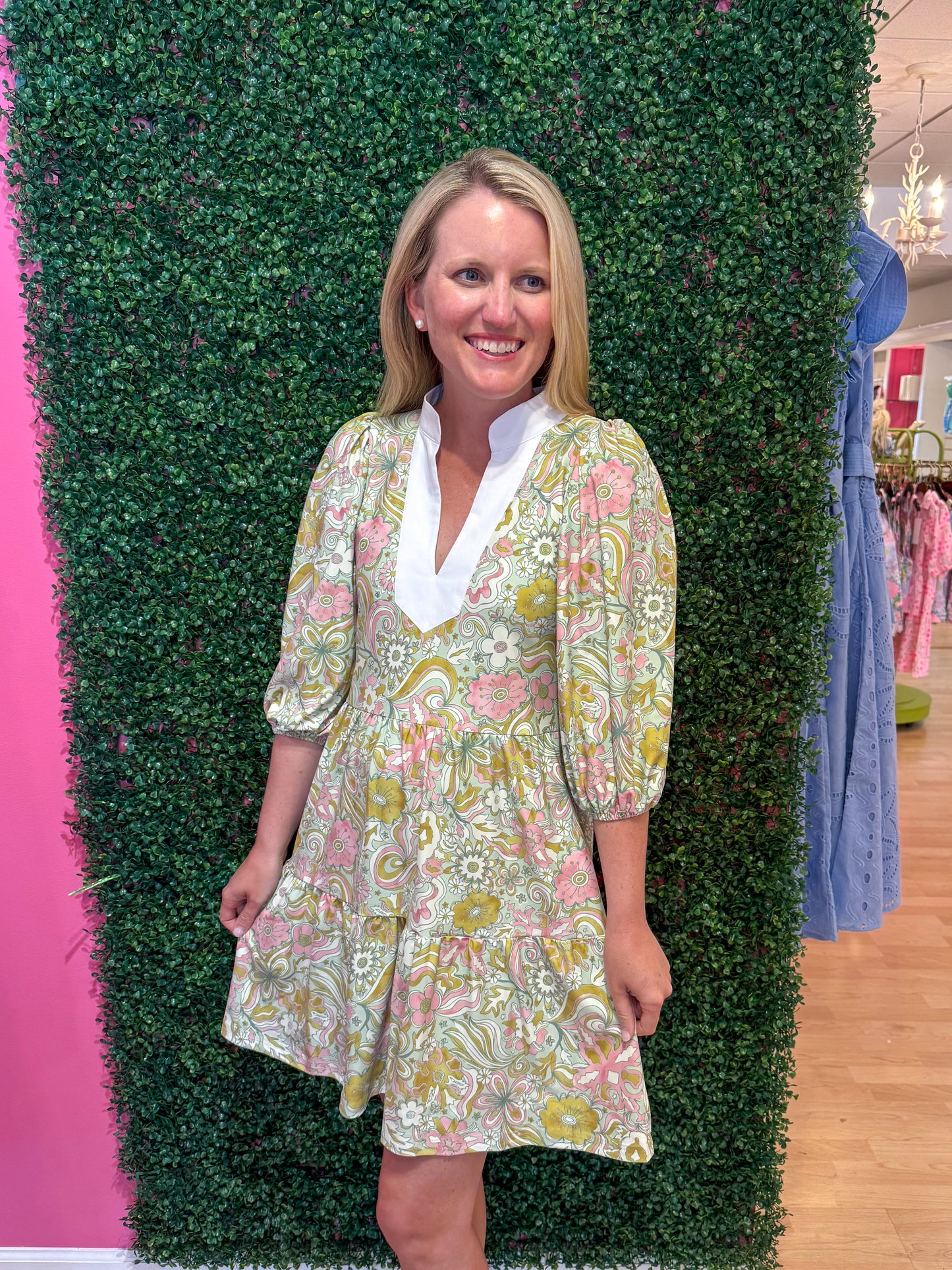 Tory Dress Starry Eyed