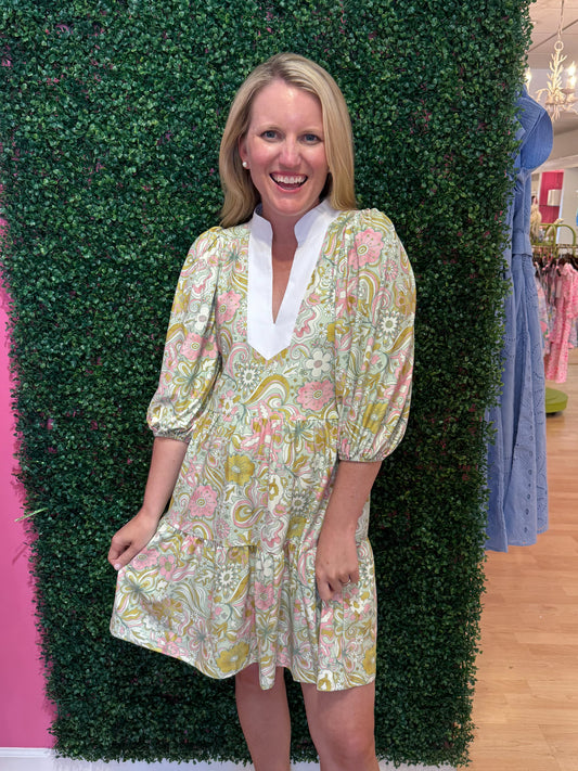 Tory Dress Starry Eyed