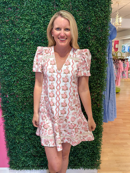 James Dress Tulip Paisley